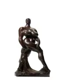 Gaston Lachaise, Woman (Striding Woman) [LF 126]