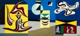 Werner Drewes, Expectation of New Events, 1944, oil on canvas