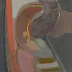 Stephen Greene, Point, 1964, oil on canvas