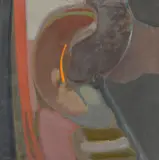 Stephen Greene, Point, 1964, oil on canvas