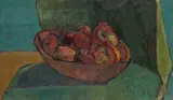Joseph Solman, Still Life with Apples