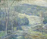 Ernest Lawson, Winter Hills