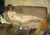 Hovsep Pushman, Repose (Reclining Nude)