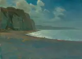 Albert Bierstadt, Coast of San Mateo County