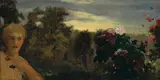 Arthur Bowen Davies, June - Rose (Garden)