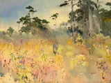 Alice Ravenel Huger Smith, In a Low Country Forest