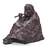 George Carlson, Seated Flute Player