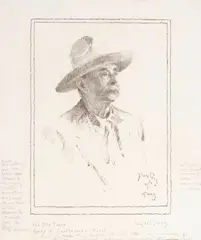 William Herbert 'Buck' Dunton, A Group of Portraits, 1931, A group of 5 lithographs on various wove paper, four signed in pencil, each titled and dated