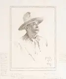 William Herbert 'Buck' Dunton, A Group of Portraits, 1931, A group of 5 lithographs on various wove paper, four signed in pencil, each titled and dated