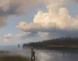 Hermann Herzog, Fly Fishing