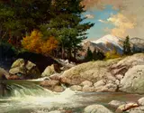 Robert William Wood, Pikes Peak