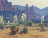Clyde Aspevig, June Morning - Sedona