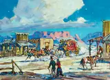 Marjorie Jane Reed, The Stage is Early