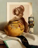 William Acheff, Hopi, oil on canvas