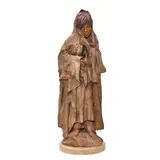 John Coleman, Taos Trade, polychromed bronze