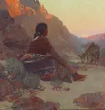 Frank Tenney Johnson, The Full Moon Rises