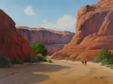 David Chapple, Canyon Shadows