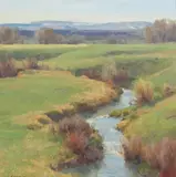 Clyde Aspevig, River (Study for April Delight)