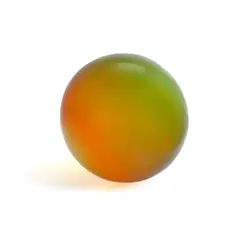 Helen Pashgian, Sphere, 1970, polyester resin