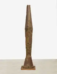 Beverly Pepper, Aurelius, 1990, bronze