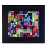 Yaacov Agam, Symphony XXI: Black