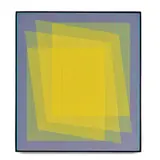 Julian Stanczak, Sharing Color - Cool