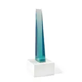 Peter Alexander, Untitled (turquoise triangle), circa 1970s