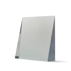 Peter Alexander, Untitled (grey wedge), 1968-69