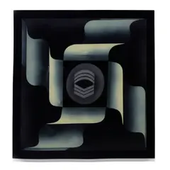 Tom by Billy Al Bengston, 1968, lacquer and polyester resin on aluminum, sold Sep 2022