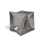 Ewerdt Hilgemann, Small Implosion, 2001, stainless steel