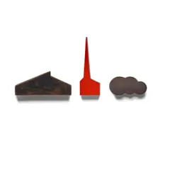 Robert Therrien, No title (small ranch house), 1980, stain and wood