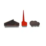 Robert Therrien, No title (small ranch house), 1980, stain and wood