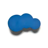 Robert Therrien, No title (blue cloud), 1993, wood and pigment