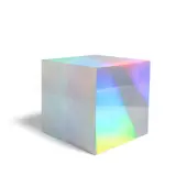 Hiro Yamagata, Solar Cube, 2001, mylar
