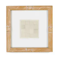 Frederick Hammersley, Understudy, #6-a 1949, lithograph in artist's frame