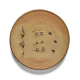 Peter Voulkos, Untitled Plate