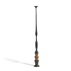 Beverly Pepper, Untitled, circa 1980, bronze and wood