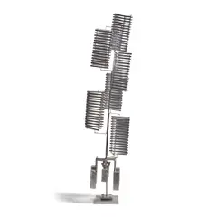 George Rickey, Lumina IV, 1970, stainless steel