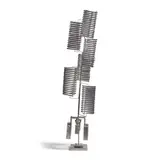 George Rickey, Lumina IV, 1970, stainless steel