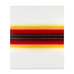 Lawrence Calcagno, Floating Red Horizon, 1967, oil on canvas