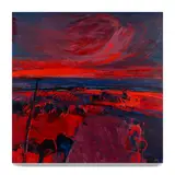 Henrietta Berk, The Golan Heights