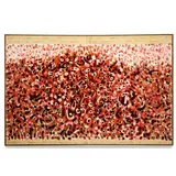 David Simpson, The Earth Revisited, 1957, oil and paper collage on canvas