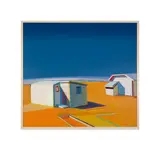 Raimonds Staprans, Coalinga, 1992, oil on canvas
