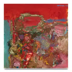 John Levee, December V, 1960, oil on canvas