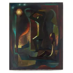 Kenneth Goehring, Hope for Tomorrow, 1954, oil on canvas