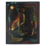 Kenneth Goehring, Hope for Tomorrow, 1954, oil on canvas