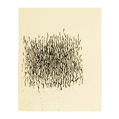 Craig Kauffman, Untitled, 1958, ink on paper
