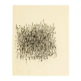 Craig Kauffman, Untitled, 1958, ink on paper