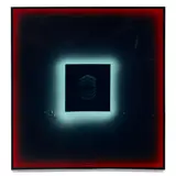 Billy Al Bengston, The Alamo - Blue, 1969, lacquer and polyester resin on aluminum
