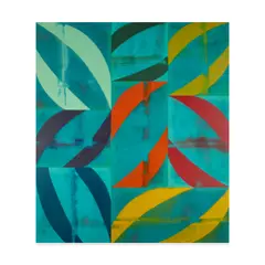 Charles Arnoldi, Side Car, 2007, acrylic on canvas on panel